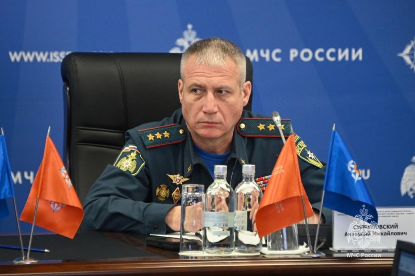 Начальник Академии принял участие в заседании Совета руководителей вузов МЧС России