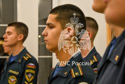 В храме великомученика Георгия Победоносца при Академии прошла рождественская литургия
