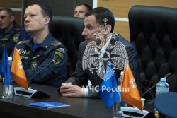 Личный состав Академии принимает участие в деловой программе Салона «Комплексная безопасность – 2024» 