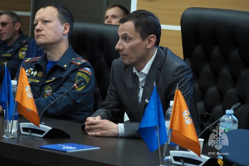 Личный состав Академии принимает участие в деловой программе Салона «Комплексная безопасность – 2024» 