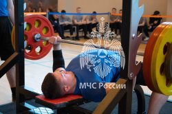 Подведены итоги Спартакиады Академии по классическому жиму среди постоянного и переменного состава вуза