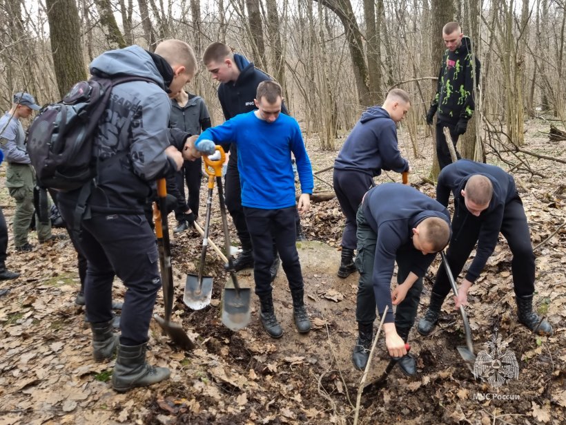 Поисковый отряд продолжает активно заниматься проектом «Московские рубежи»