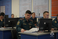 Личный состав Академии принял участие в КШУ