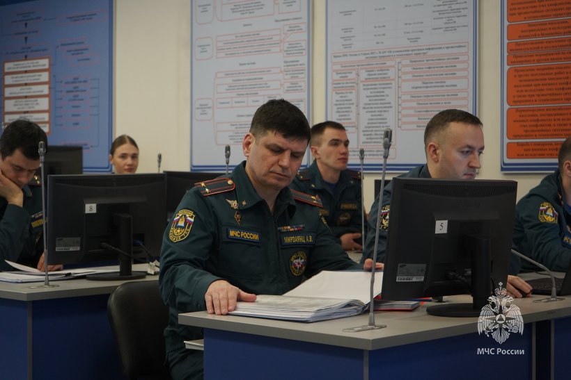 Личный состав Академии принял участие в КШУ