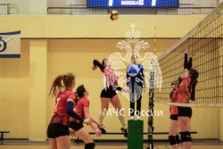 В Академии в рамках Спартакиады завершились соревнования по волейболу, приуроченные к 90-летию вуза