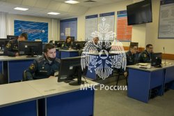 Личный состав Академии принимает участие в штабной тренировке по гражданской обороне 