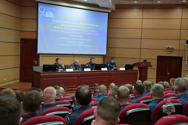 В Академию для сдачи государственной итоговой аттестации прибыли слушатели Института подготовки руководящих кадров