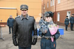 На плацу вуза состоялся общеакадемический развод