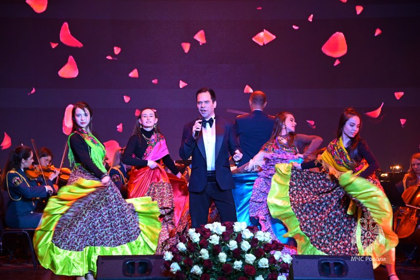 В Академии прошли торжественные мероприятия ко Дню пожарной охраны