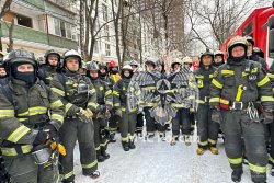 Личный состав Академии принял участие в инструкторско-методических сборах по отработке приемов тактической вентиляции