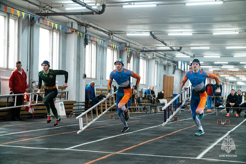 ️Победа спортивного духа: Академия ГПС МЧС России на пьедестале победителей