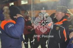 В МЧС России подвели итоги масштабных учений и экспедиции «Безопасная Арктика-2025»
