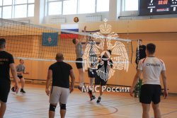 В Академии в рамках Спартакиады завершились соревнования по волейболу, приуроченные к 90-летию вуза