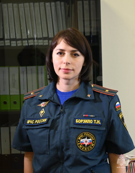 Борзило<br>Татьяна Николаевна