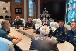 Выпускники Академии пополнили ряды территориальных органов МЧС России