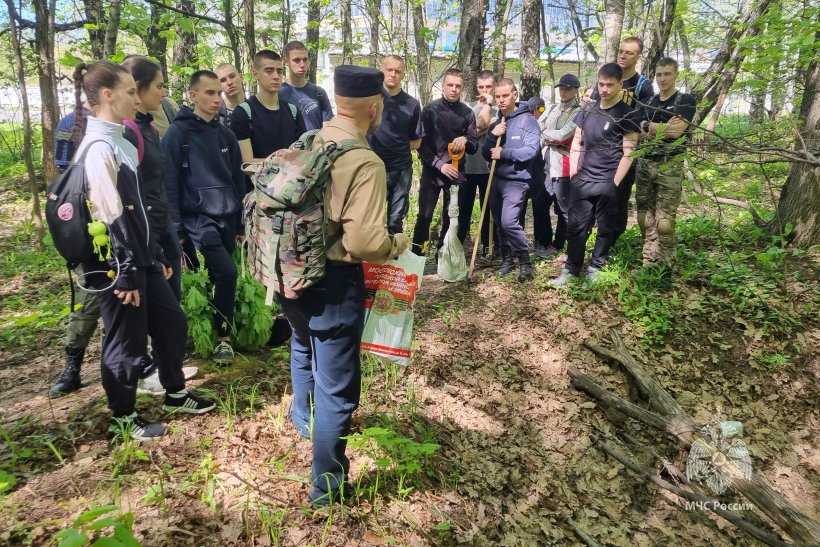 Поисковый отряд Академии продолжает активно заниматься проектом «Московские рубежи»