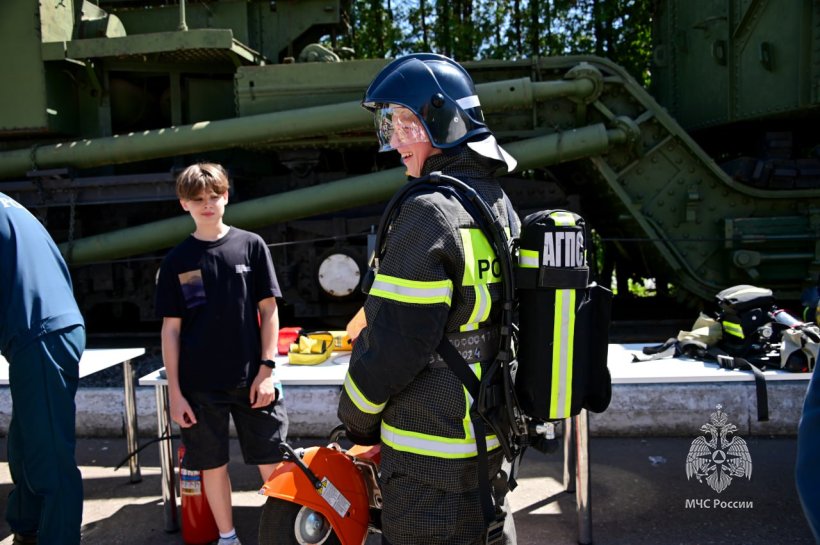 Академия приняла участие в фестиваль-форуме кадетского движения на Поклонной горе