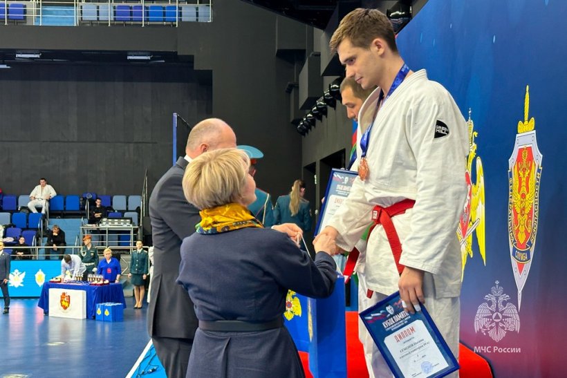 Личный состав Академии принял участие в турнире по рукопашному бою