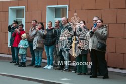 В Академии ГПС МЧС России приняли Торжественную клятву кадеты