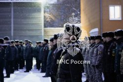 На плацу Академии состоялось построение переменного и постоянного состава