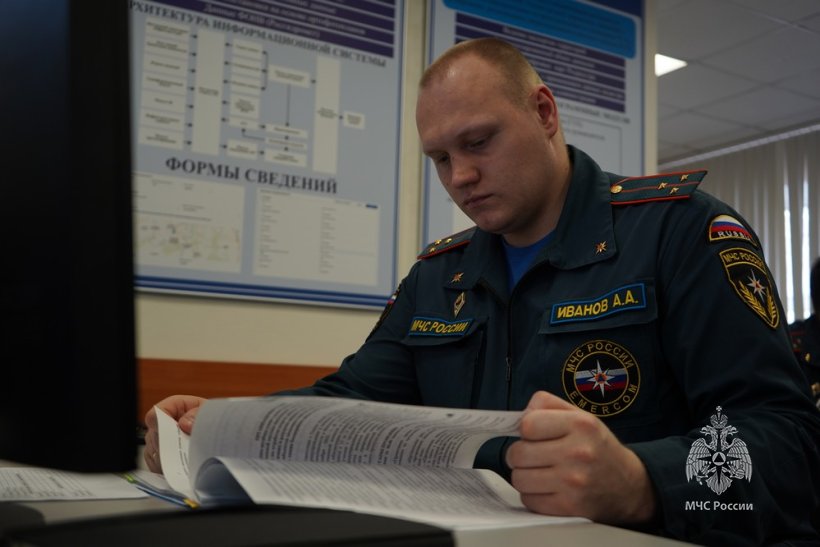 АКАДЕМИЯ ПРИНИМАЕТ УЧАСТИЕ ВО ВСЕРОССИЙСКОМ КОМАНДНО-ШТАБНОМ УЧЕНИИ