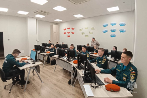 Курсанты Академии приняли участие в Международном диктанте по английскому языку