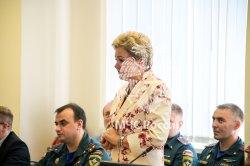 В Академии ГПС МЧС России состоялся выпуск адъюнктов очной формы обучения