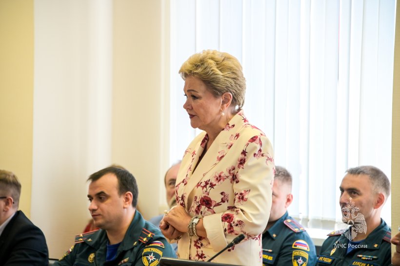 В Академии ГПС МЧС России состоялся выпуск адъюнктов очной формы обучения