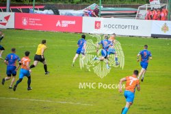 В Москве стартовал Кубок МЧС России по регби-7 