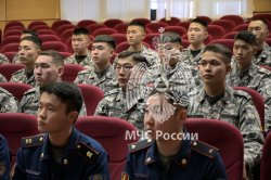 В Академии обсудили вопросы подготовки специалистов чрезвычайного ведомства Монголии