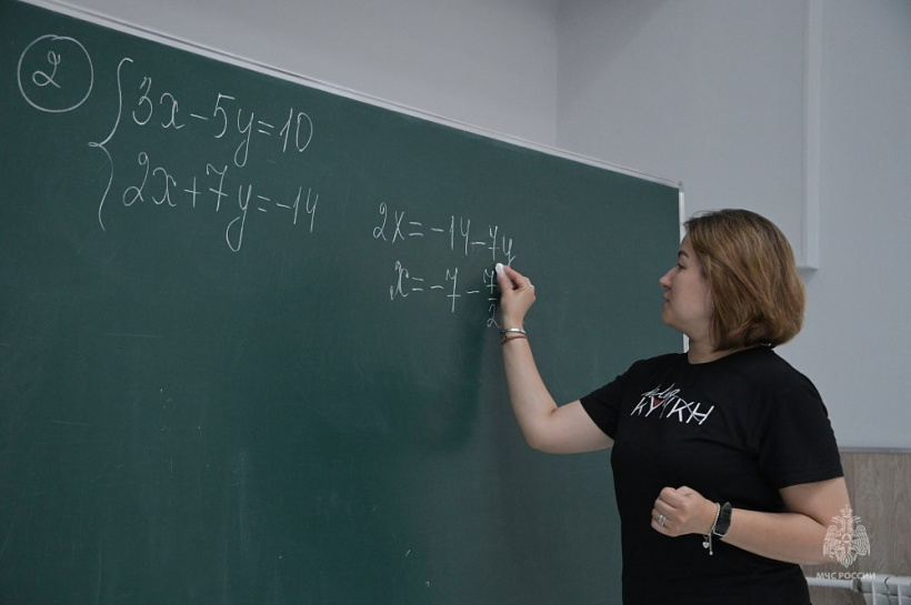Абитуриенты сдали вступительный экзамен по математике