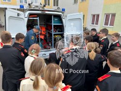 В 2024 году свыше 1200 кадет стали участниками образовательных мероприятий Академии 