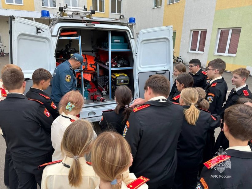 В 2024 году свыше 1200 кадет стали участниками образовательных мероприятий Академии 