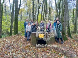 Поисковый отряд Академии продолжает работу в рамках развития проекта «Московские рубежи»