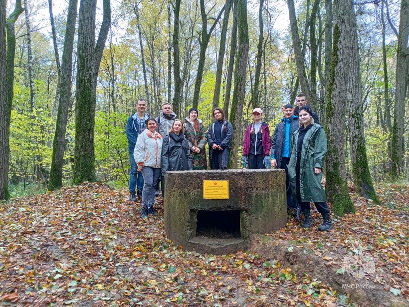 Поисковый отряд Академии продолжает работу в рамках развития проекта «Московские рубежи»