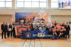 Определены победители чемпионата МЧС России по рукопашному бою