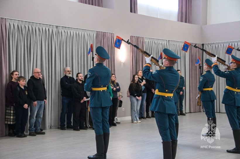 Сегодня Академия открыла двери для абитуриентов и их родителей