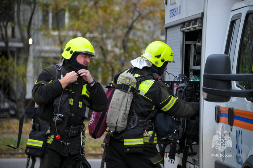 В общежитии Академии состоялись тренировочные пожарно-тактические учения