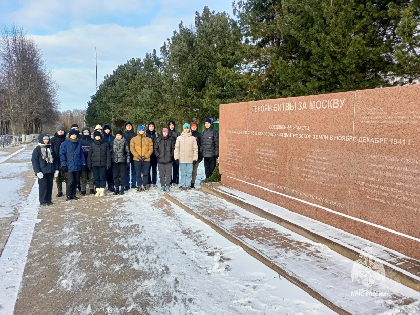 Поисковики Академии провели пеший поход