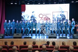 Глава Лиги безопасного интернета Екатерина Мизулина встретилась с личным составом Академии