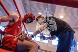 В Академии прошел открытый чемпионат вуза по боксу