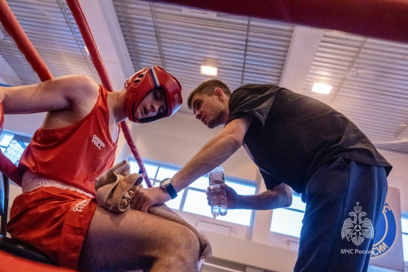 В Академии прошел открытый чемпионат вуза по боксу