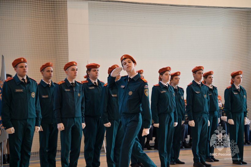 В Академии состоялось открытие VII Фестиваля кадетских классов и школ имени Героя России Евгения Николаевича Чернышёва