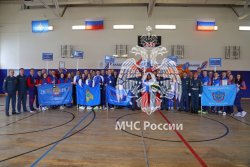 Команда Академии стала бронзовым призером соревнований по плаванию на первенство МЧС России среди образовательных организаций высшего образования