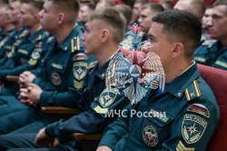 В Академии прошел урок мужества с ветераном СВО