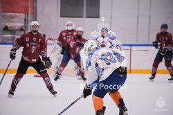 Команда Академии принимает участие в Чемпионате Студенческой хоккейной лиги Москвы и Московской области