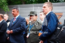 Делегация иностранных граждан посетила Академию ГПС МЧС России