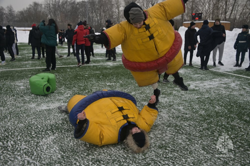 В Москве прошел спортивный праздник для личного состава Академии 
