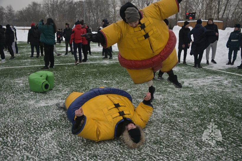 В Москве прошел спортивный праздник для личного состава Академии 