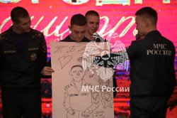 Курсанты сошлись в творческом поединке